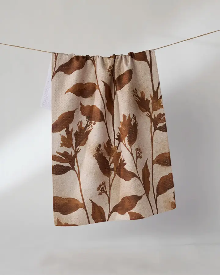 Geometry: Willowmere Tea Towel