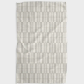 Geometry: Rideaux Neutre Tea Towel
