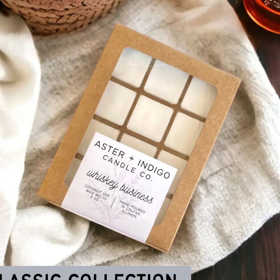 Soy Wax Melts: Fall Collection