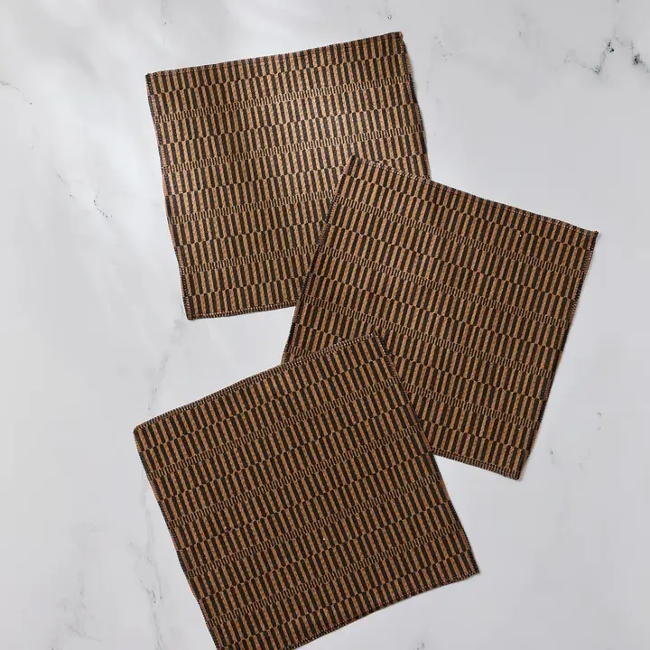 Geometry Dishcloth Set- 3 Pack