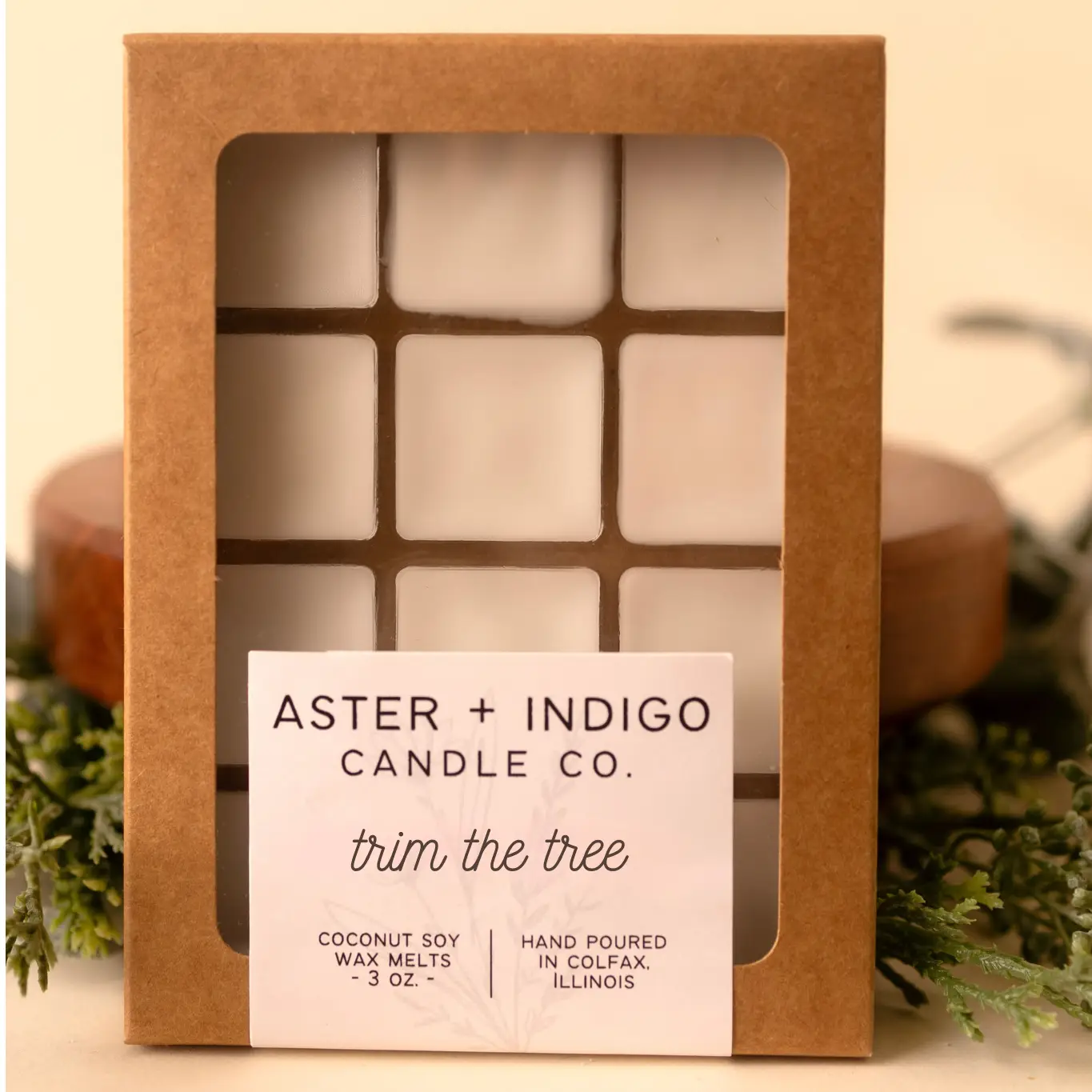 Trim the Tree Christmas Wax Melts