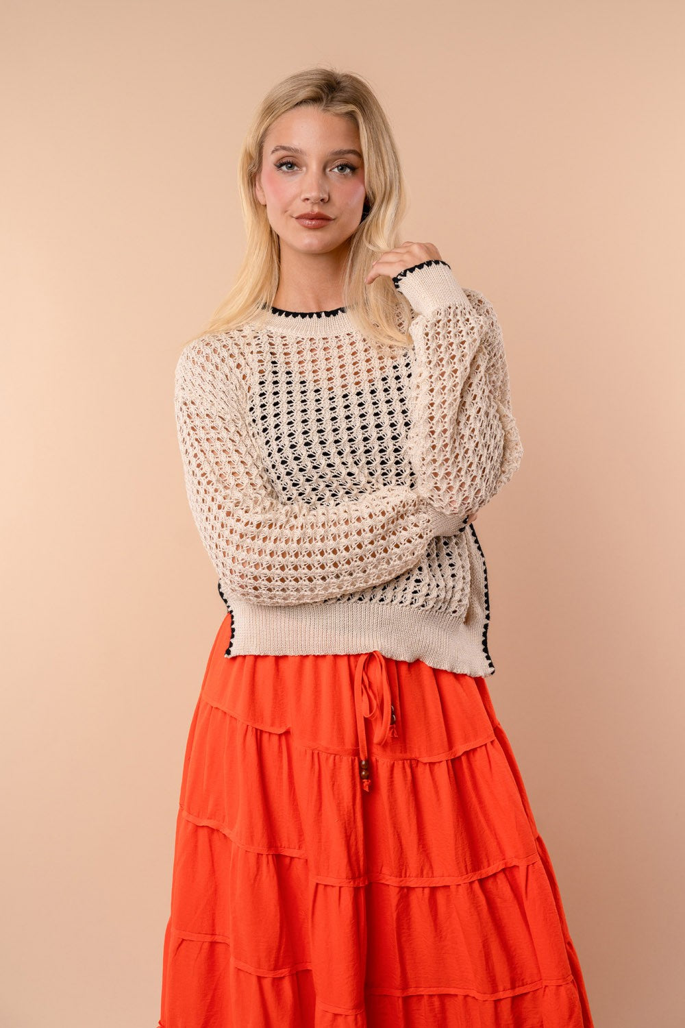 Andrea Knit Pullover