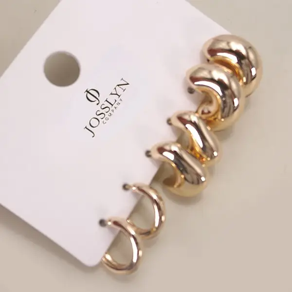 Hypoallergenic: Bubble Huggie Trio