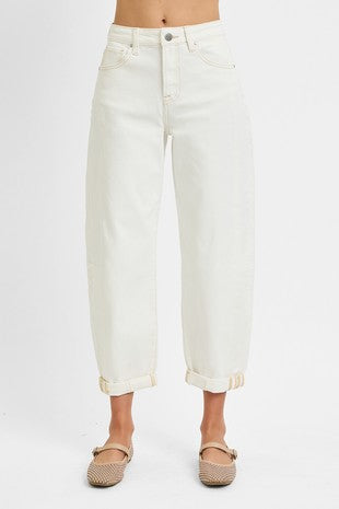 Cameron Barrel Denim