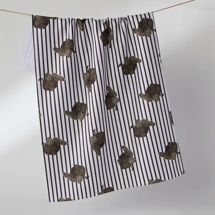Geometry: Strut Tea Towel