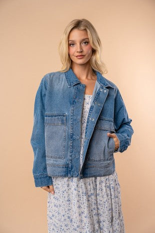 Adeline Denim Jacket