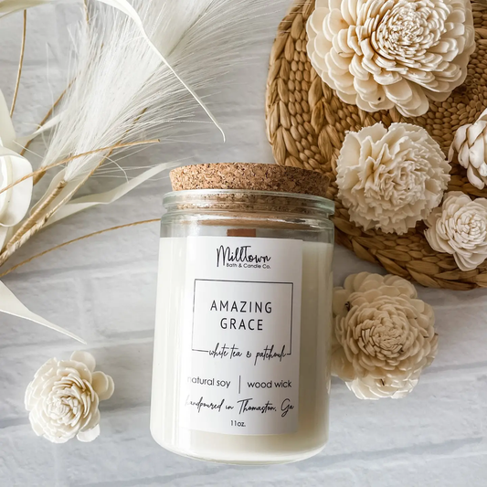 Amazing Grace Soy Candle