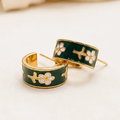 Green Meadow Earrings