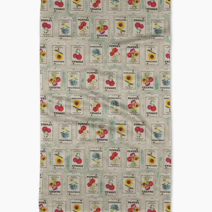 Geometry Kitchen Tea Towel