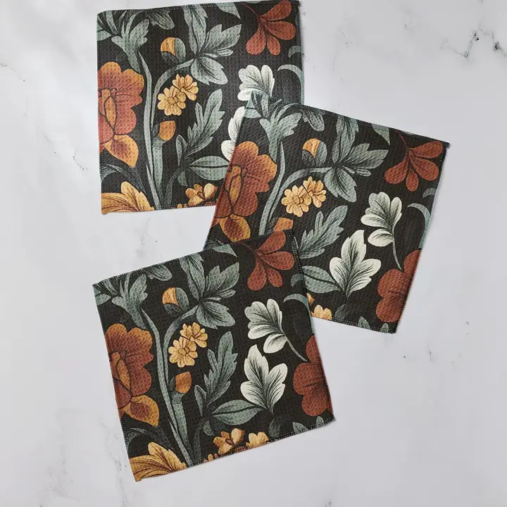 Geometry Dishcloth Set- 3 Pack