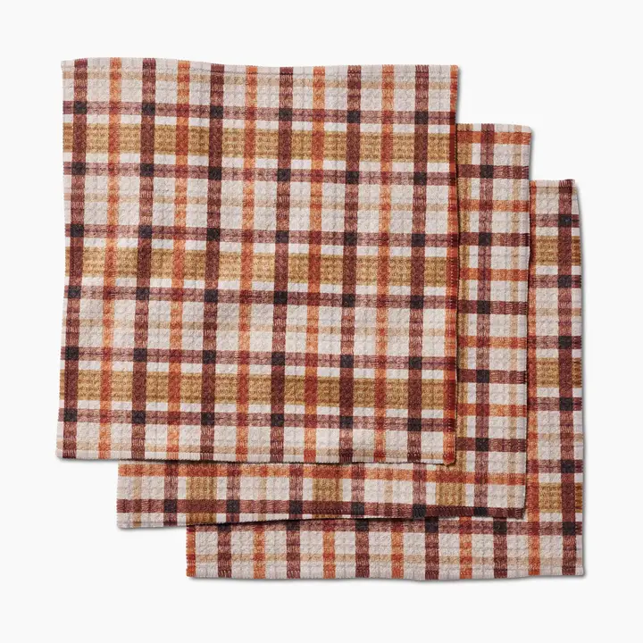 Geometry Dishcloth Set- 3 Pack