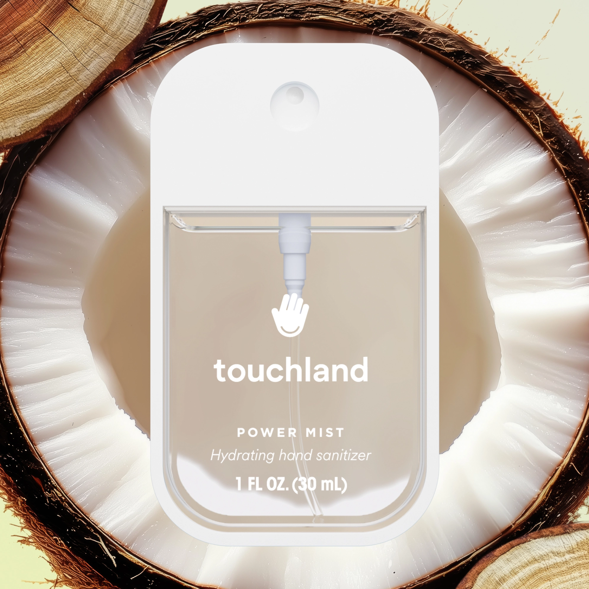 Touchland Hand Sanitizer: Beach Coco