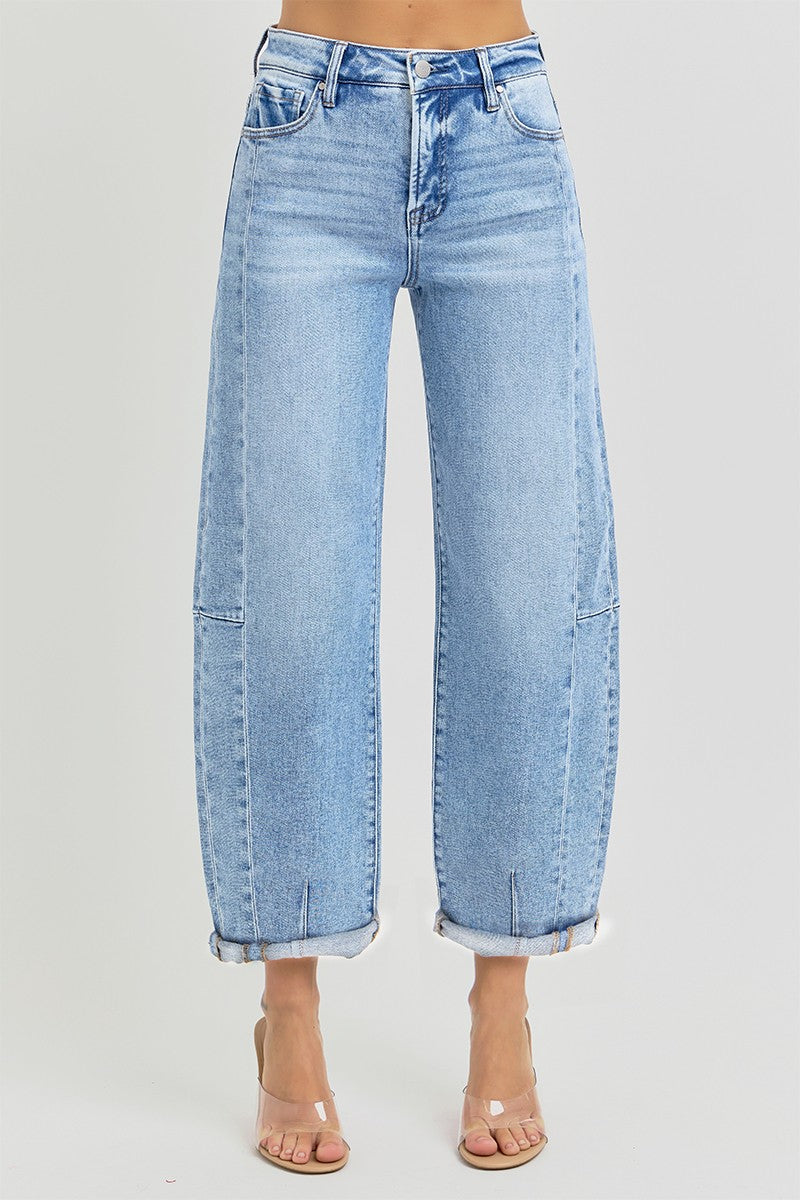 Olivia Barrel Jean