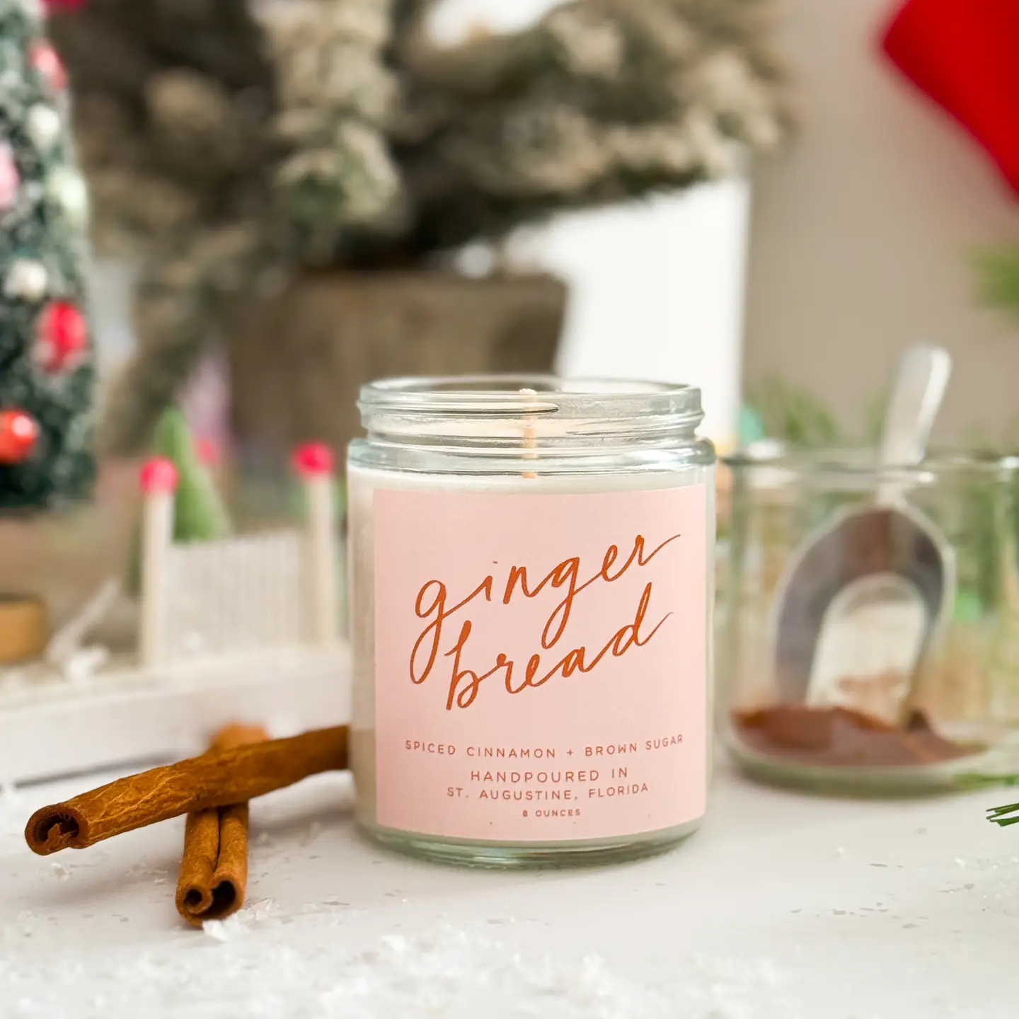 Christmas Collection: Gingerbread Soy Candle