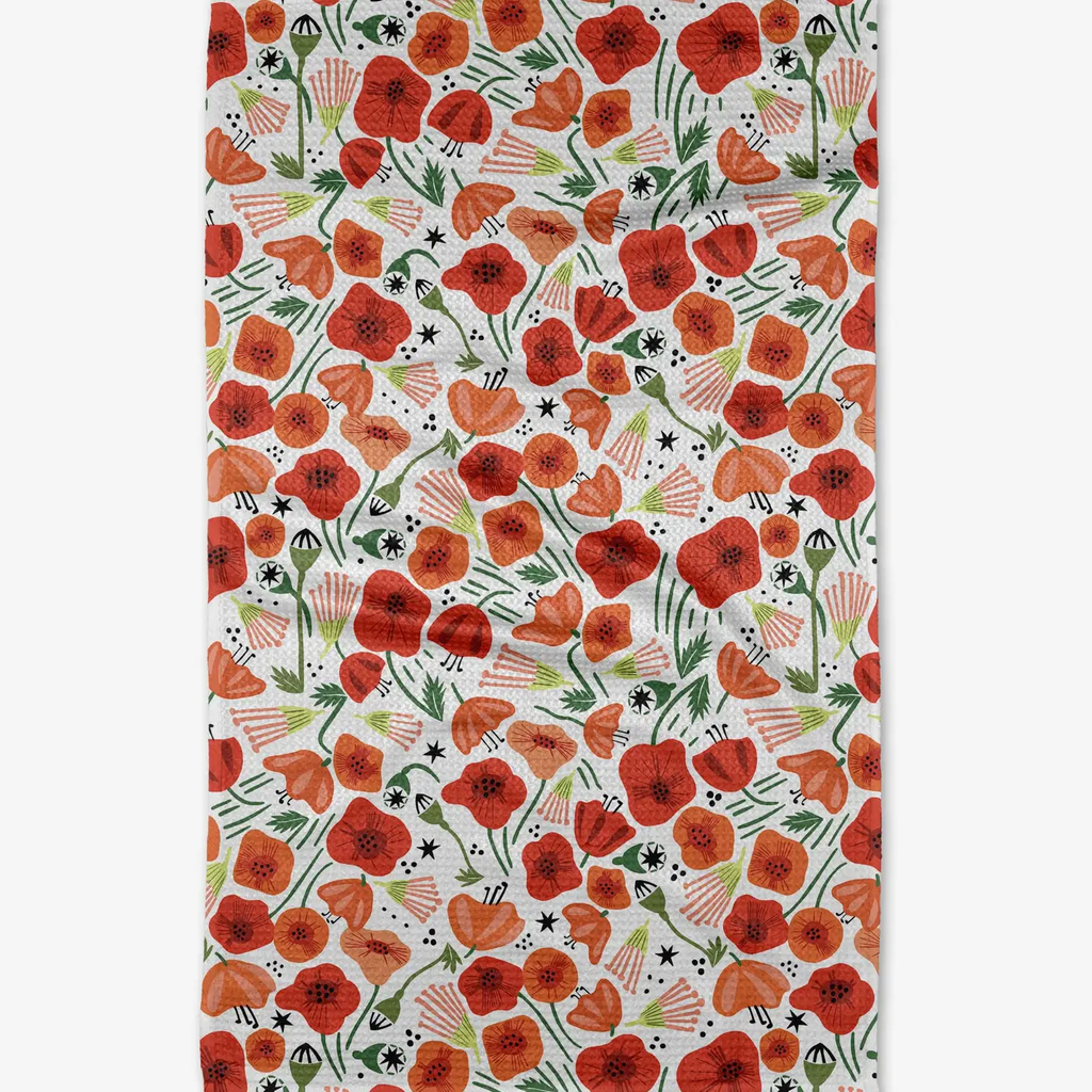 Geometry Kitchen Tea Towel