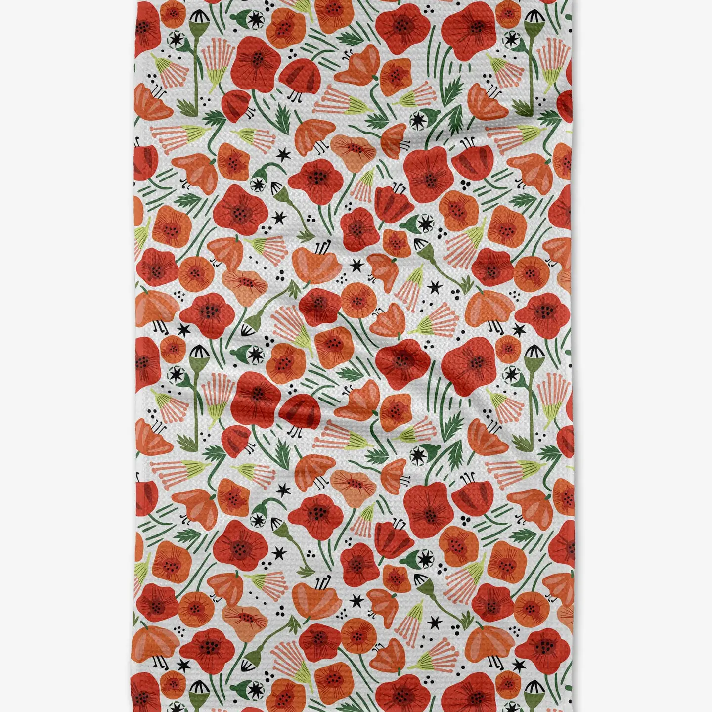 Geometry Kitchen Tea Towel