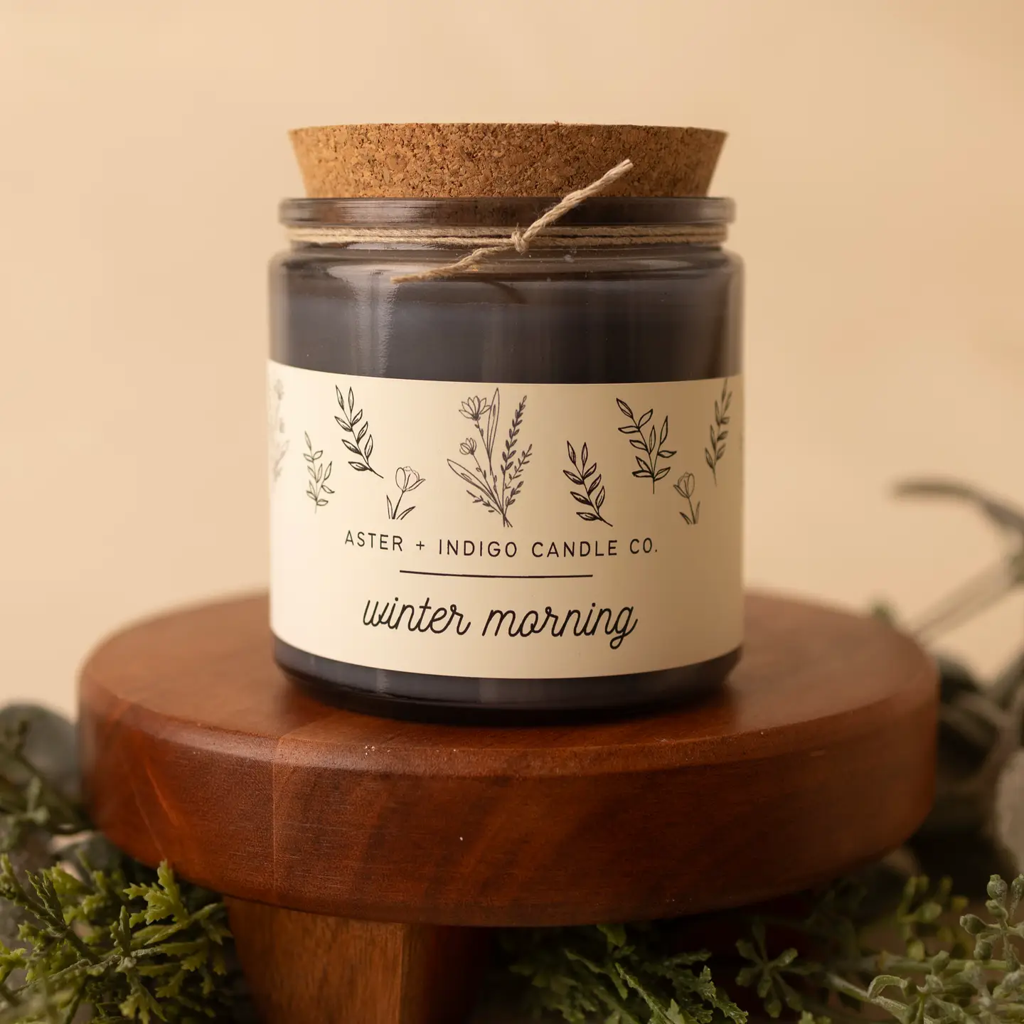 Winter Morning Soy Christmas Candle