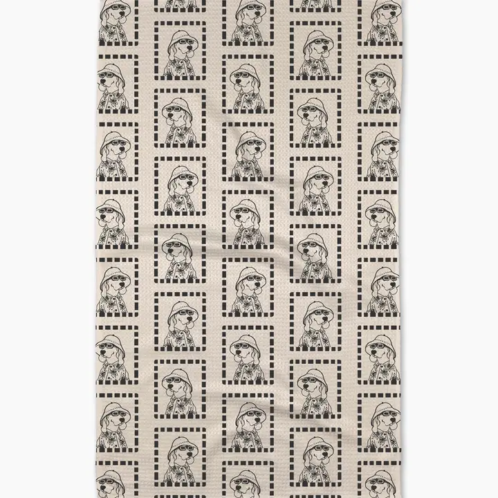 Geometry Kitchen Tea Towel