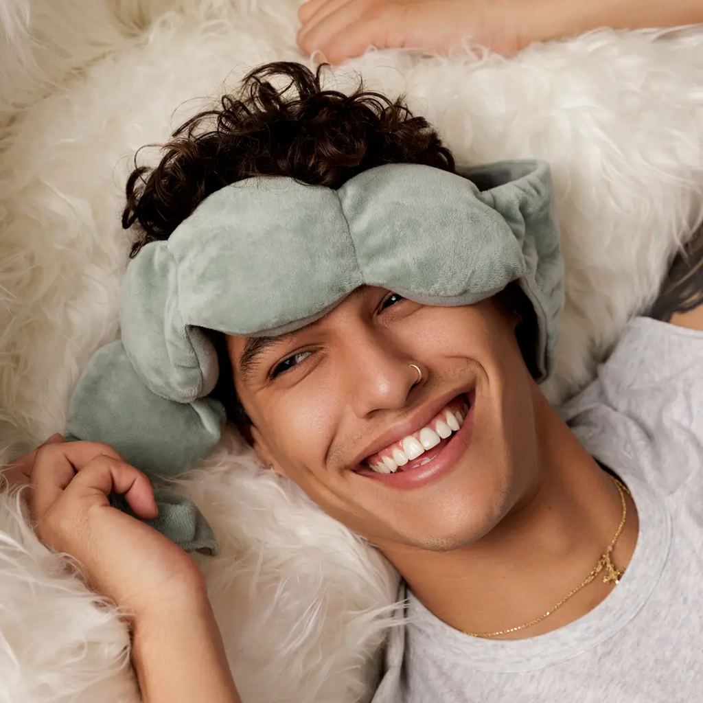 nodpod: Sage Weighted Sleep Eye Mask