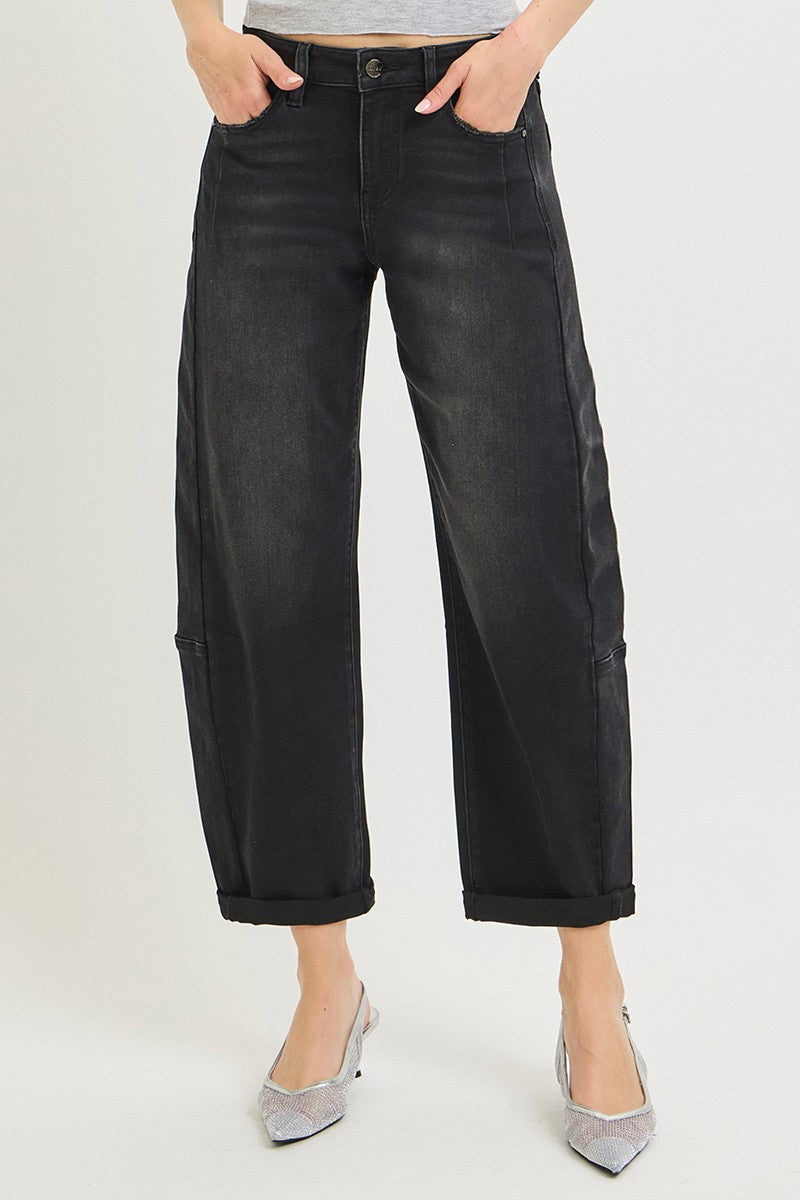 Arden Barrel Jean