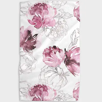 Geometry Kitchen Tea Towel