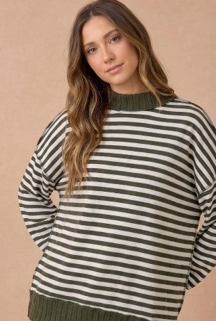 Allen Stripe Sweater