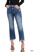 Janie Drop Flare Denim