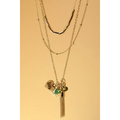 Cluster Charm Necklace