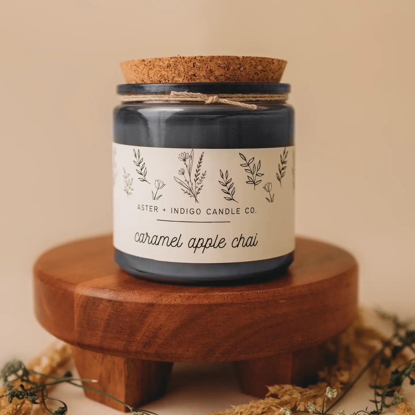 Caramel Apple Chai Candle