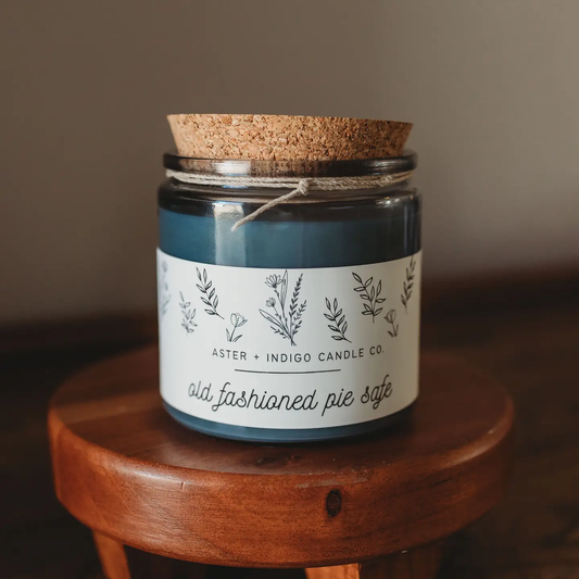 Old Fashioned Pie Safe Soy Candle