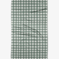 Geometry: Picnic Gingham Tea Towel