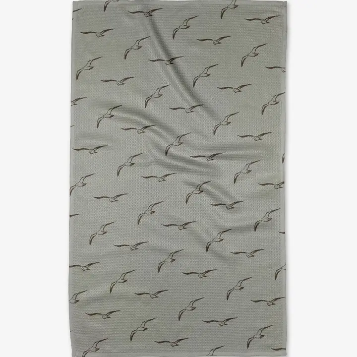 Geometry Kitchen Tea Towel