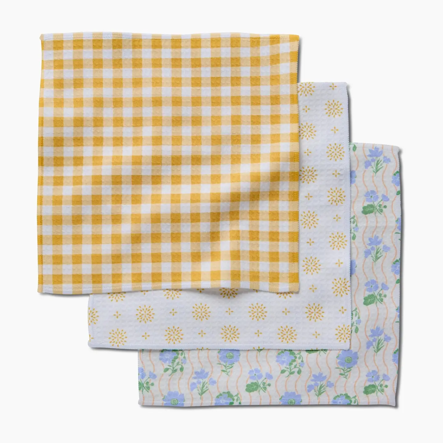 Geometry Dishcloth Set- 3 Pack