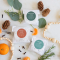 Holiday Shower Steamers - 3 Scents