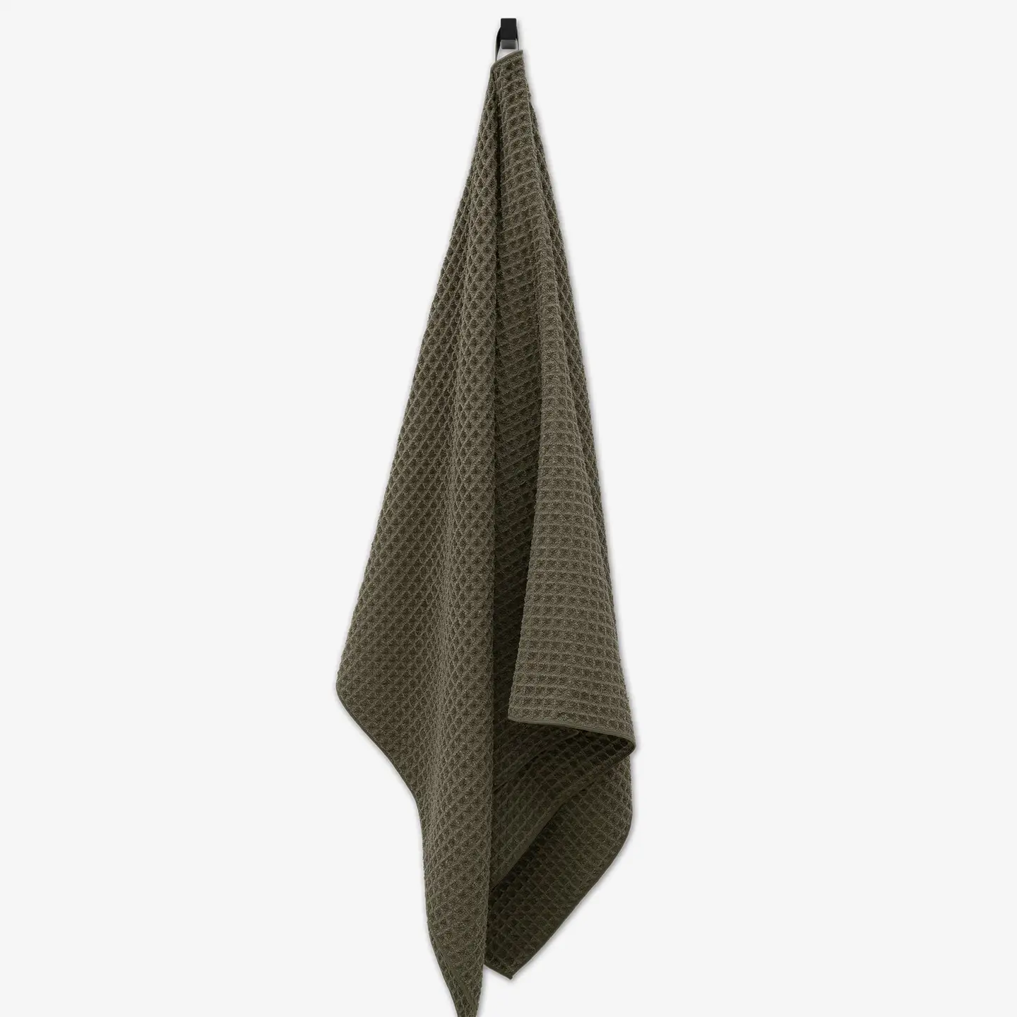 Geometry Waffle Bath Towel