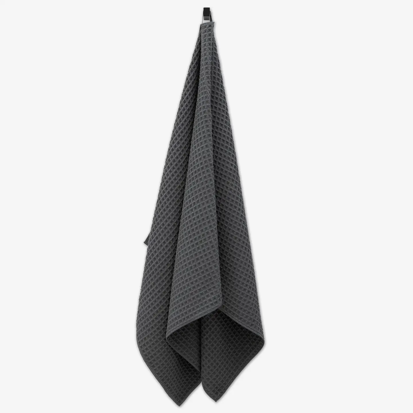 Geometry Waffle Bath Towel