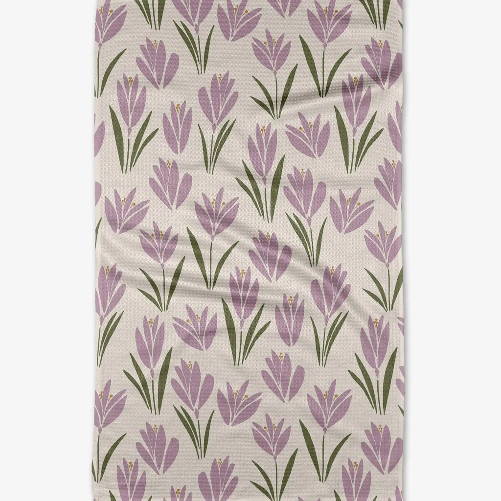Geometry Kitchen Tea Towel