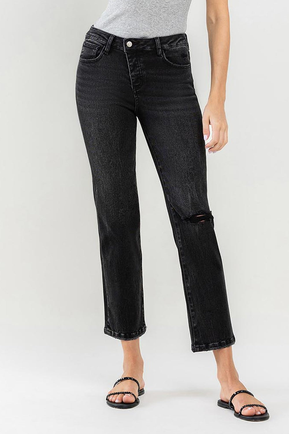 Benny Straight Leg Denim