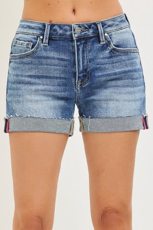 Lainey Denim Shorts