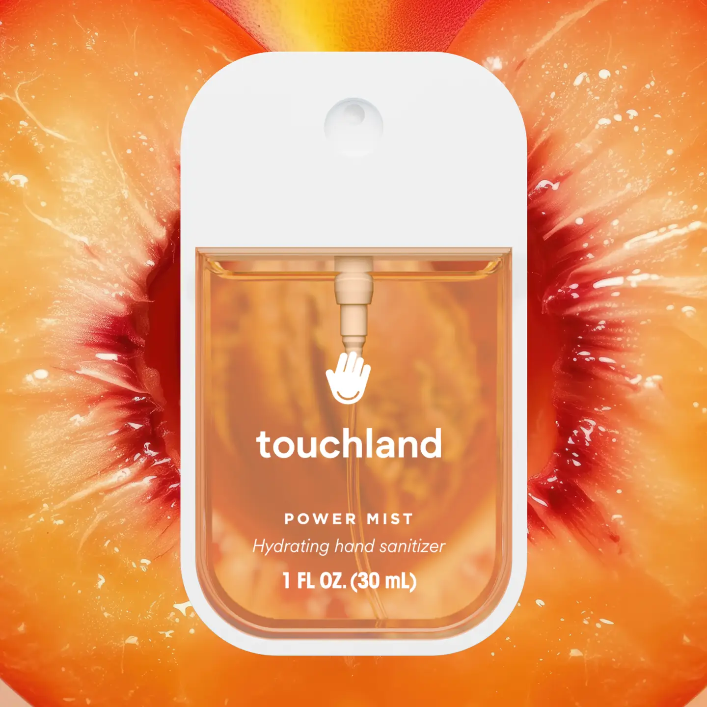 Touchland Hand Sanitizer: Velvet Peach