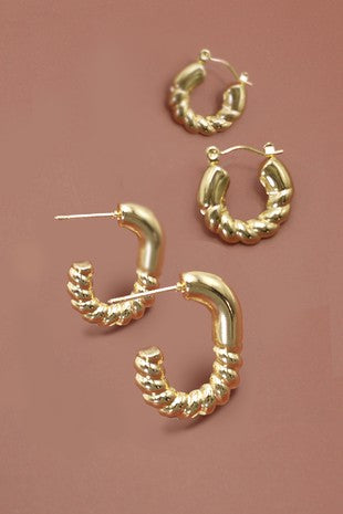 SS Hoop Earrings