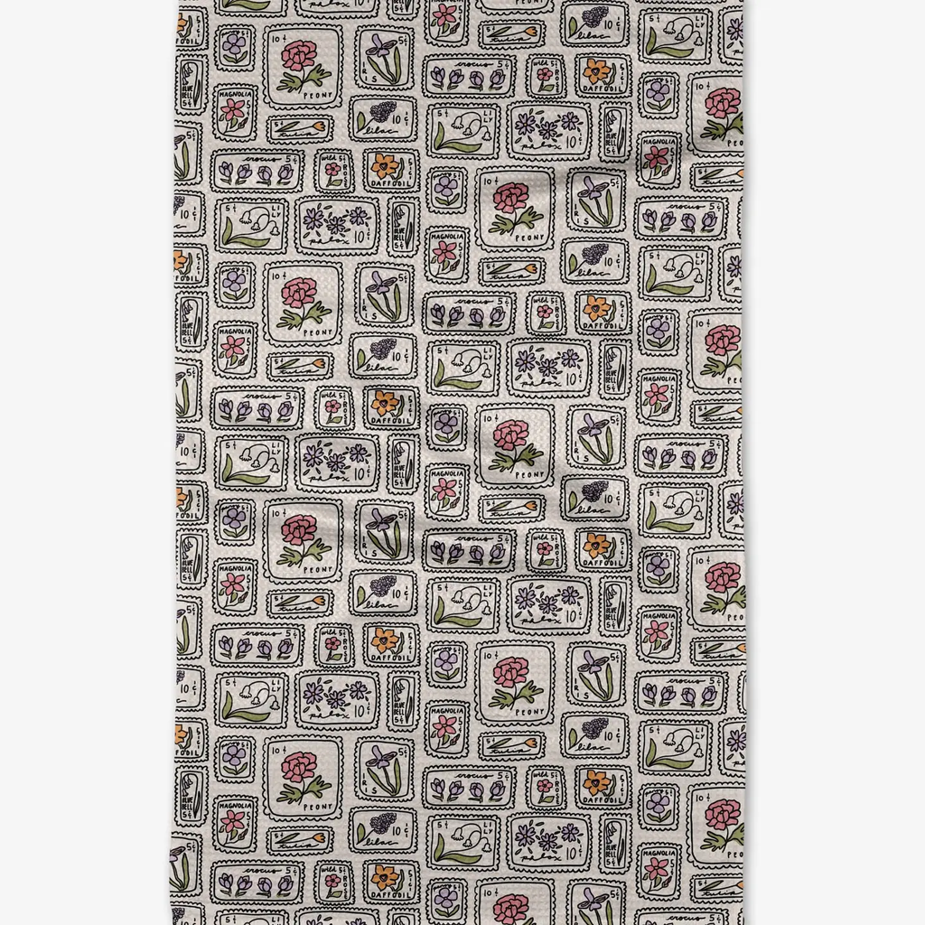 Geometry Kitchen Tea Towel