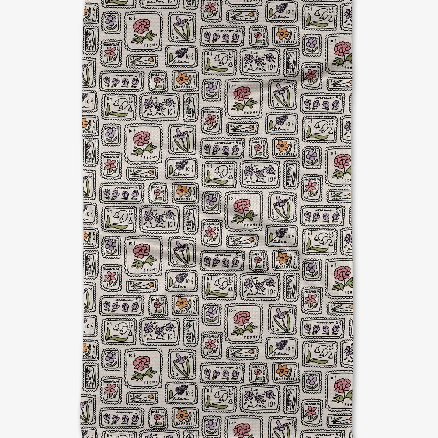 Geometry Kitchen Tea Towel