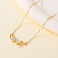 Crystal Tulip Necklace