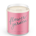 Flower Garden Soy Candle