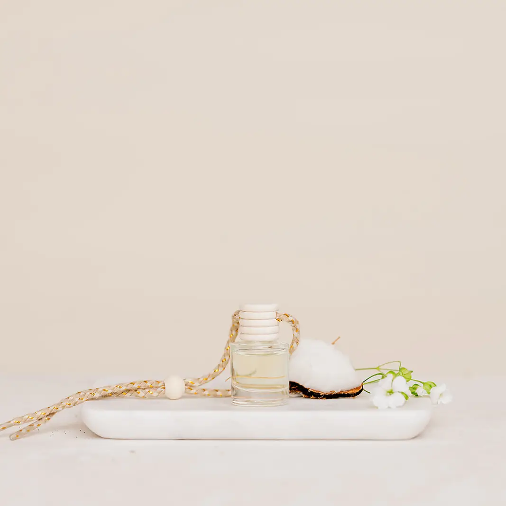 Ivy+Sage: White Lotus Car Diffuser