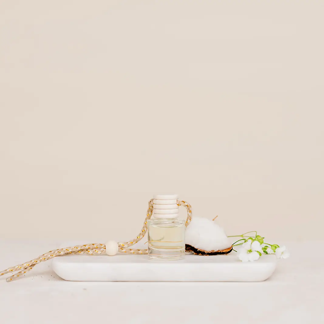Ivy+Sage: White Lotus Car Diffuser