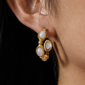 Hypoallergenic: Pearl Earring