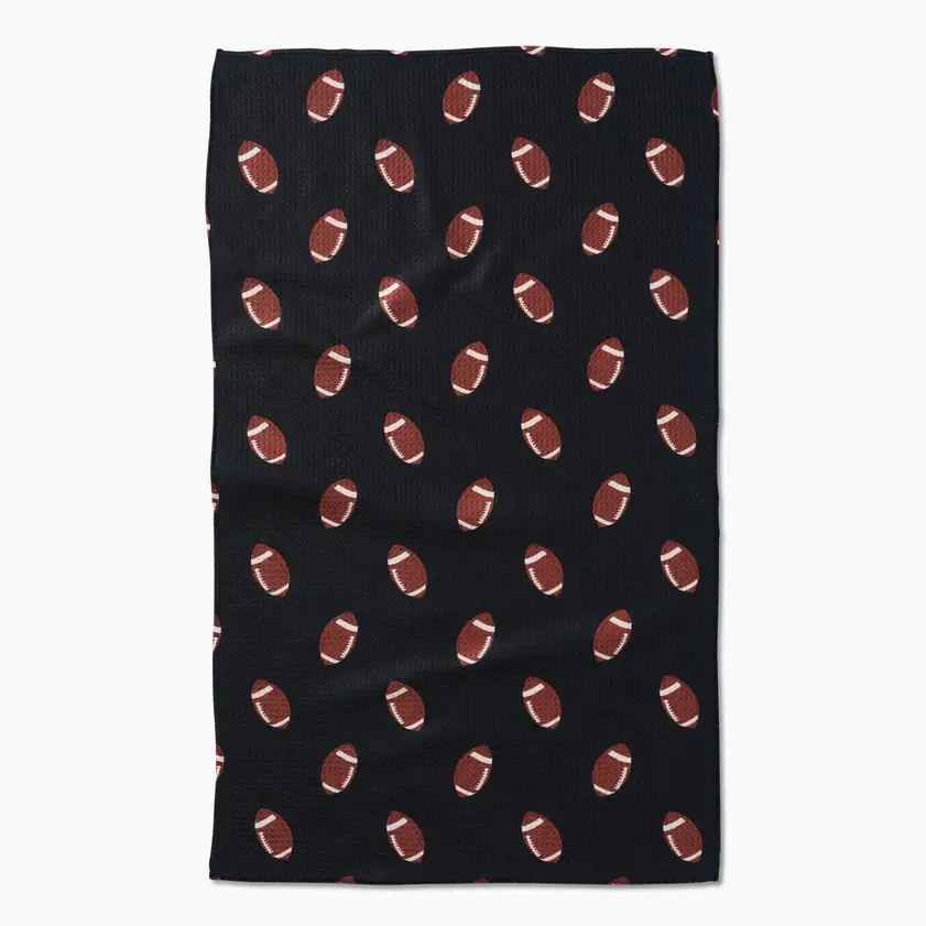 Geometry: Quarter Back Tea Towel