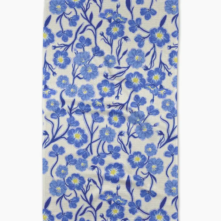 Geometry: Primavera Blooms Tea Towel